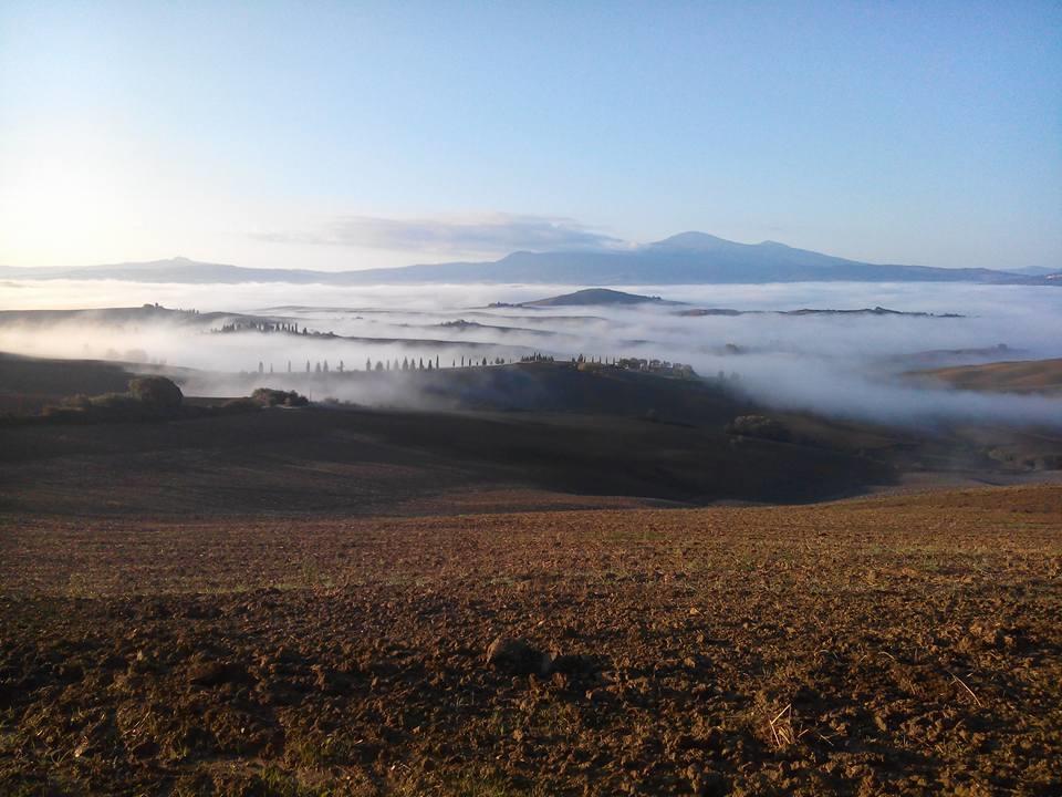 Villa Agriturismo Il Colombaiolo à Pienza Extérieur photo