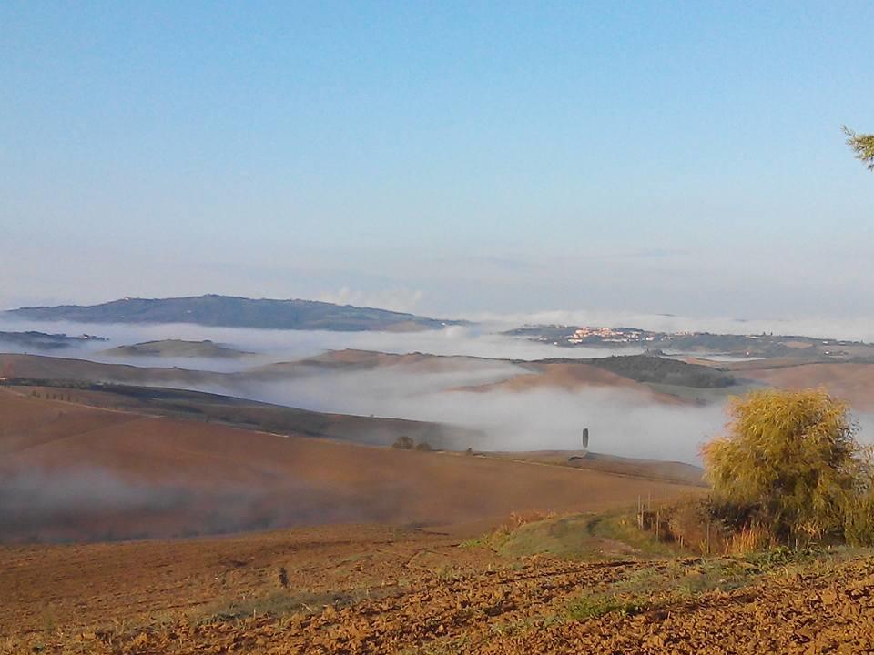 Villa Agriturismo Il Colombaiolo à Pienza Extérieur photo