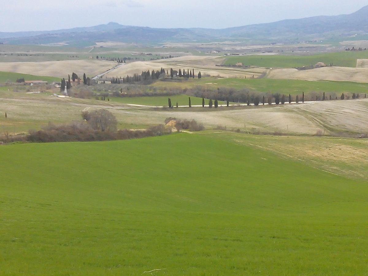 Villa Agriturismo Il Colombaiolo à Pienza Extérieur photo