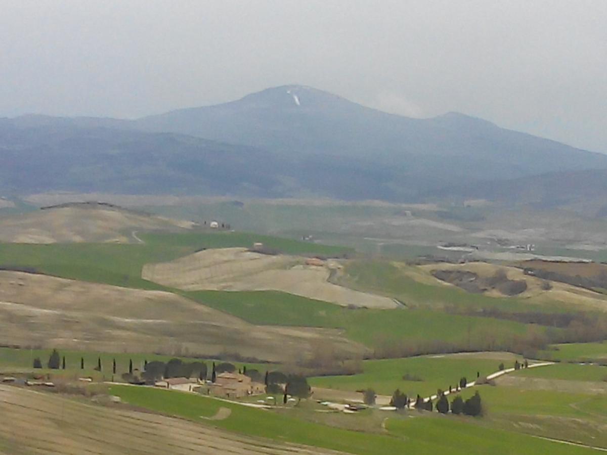 Villa Agriturismo Il Colombaiolo à Pienza Extérieur photo